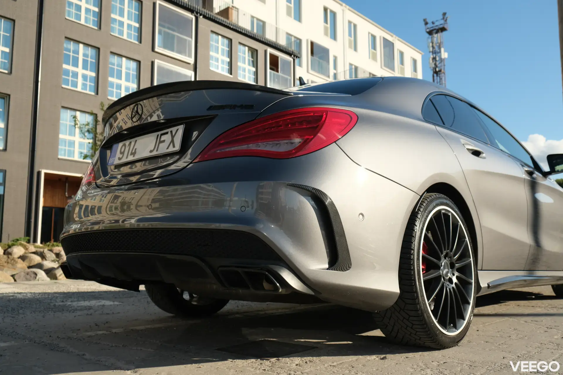 Mercedes-Benz CLA45 AMG CLA 45 2.0 265kW