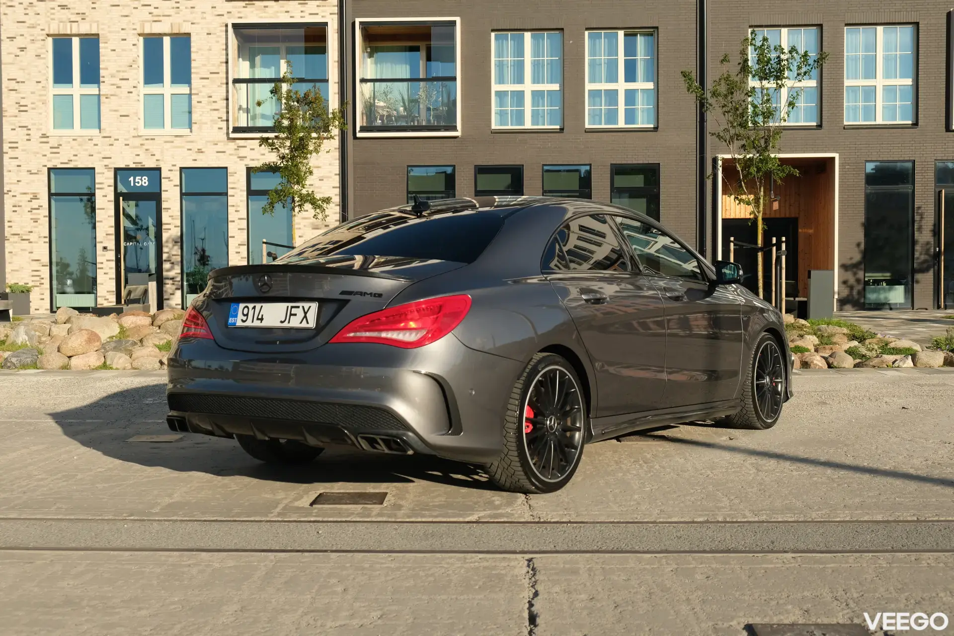 Mercedes-Benz CLA45 AMG CLA 45 2.0 265kW