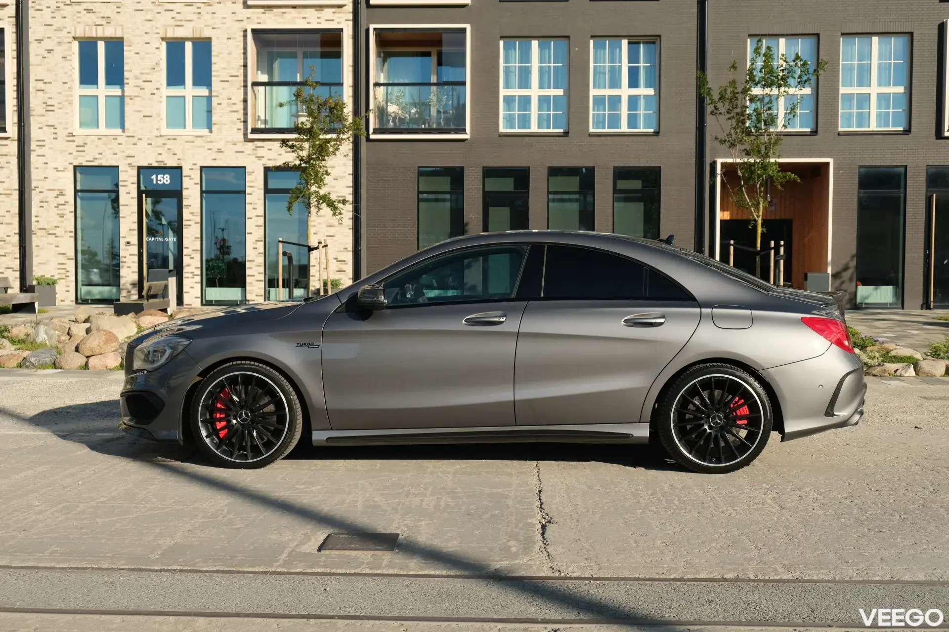 Mercedes-Benz CLA45 AMG CLA 45 2.0 265kW
