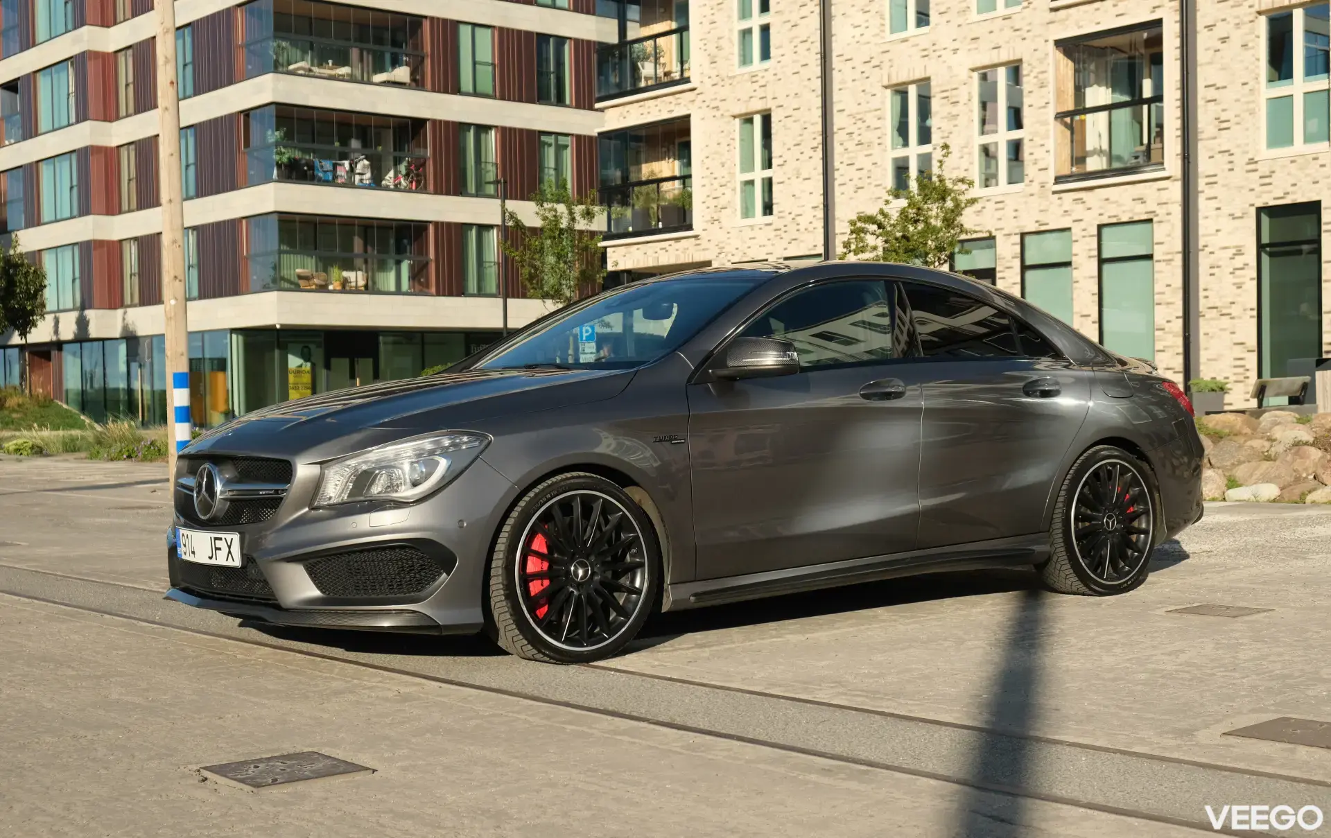 Mercedes-Benz CLA45 AMG CLA 45 2.0 265kW