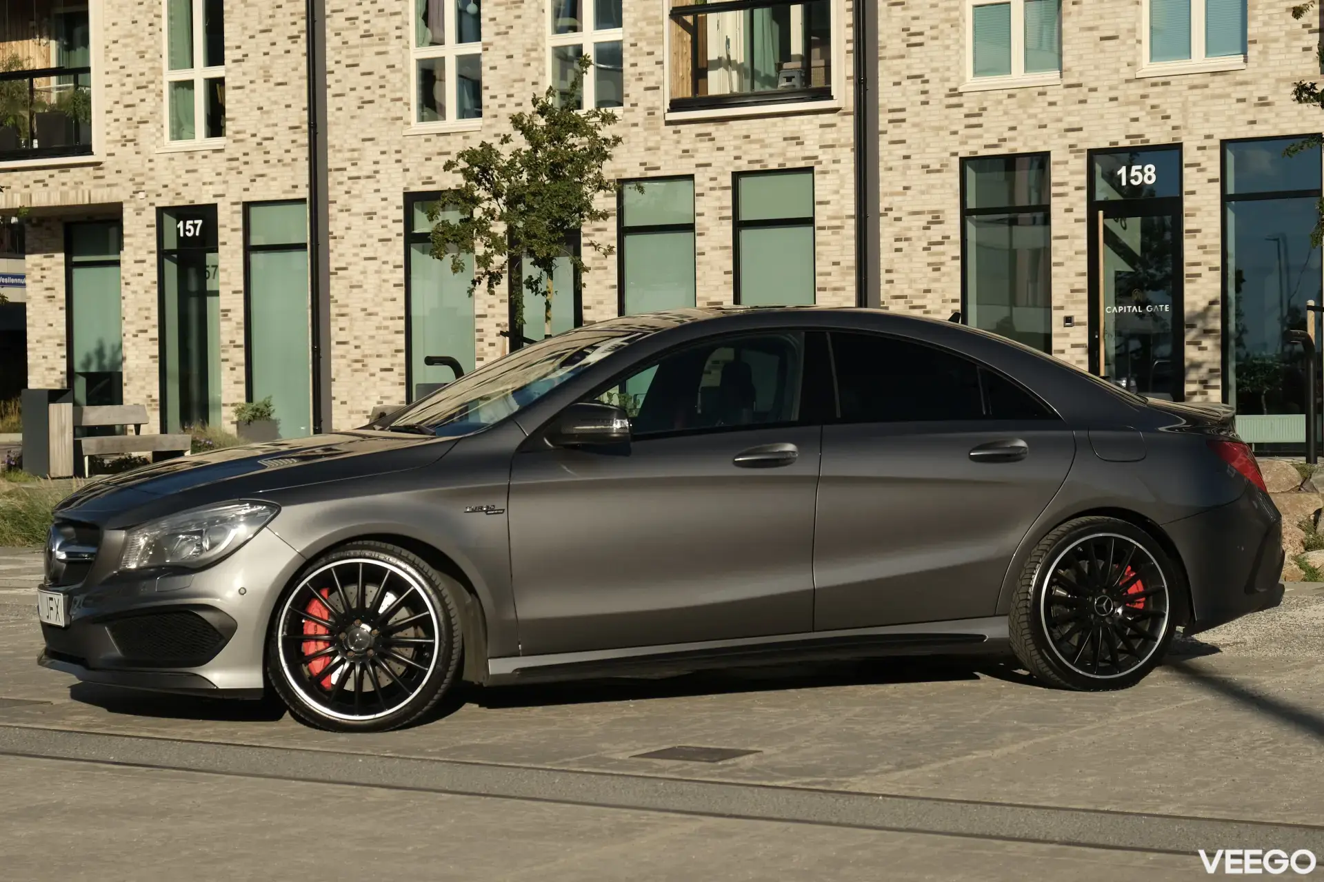 Mercedes-Benz CLA45 AMG CLA 45 2.0 265kW