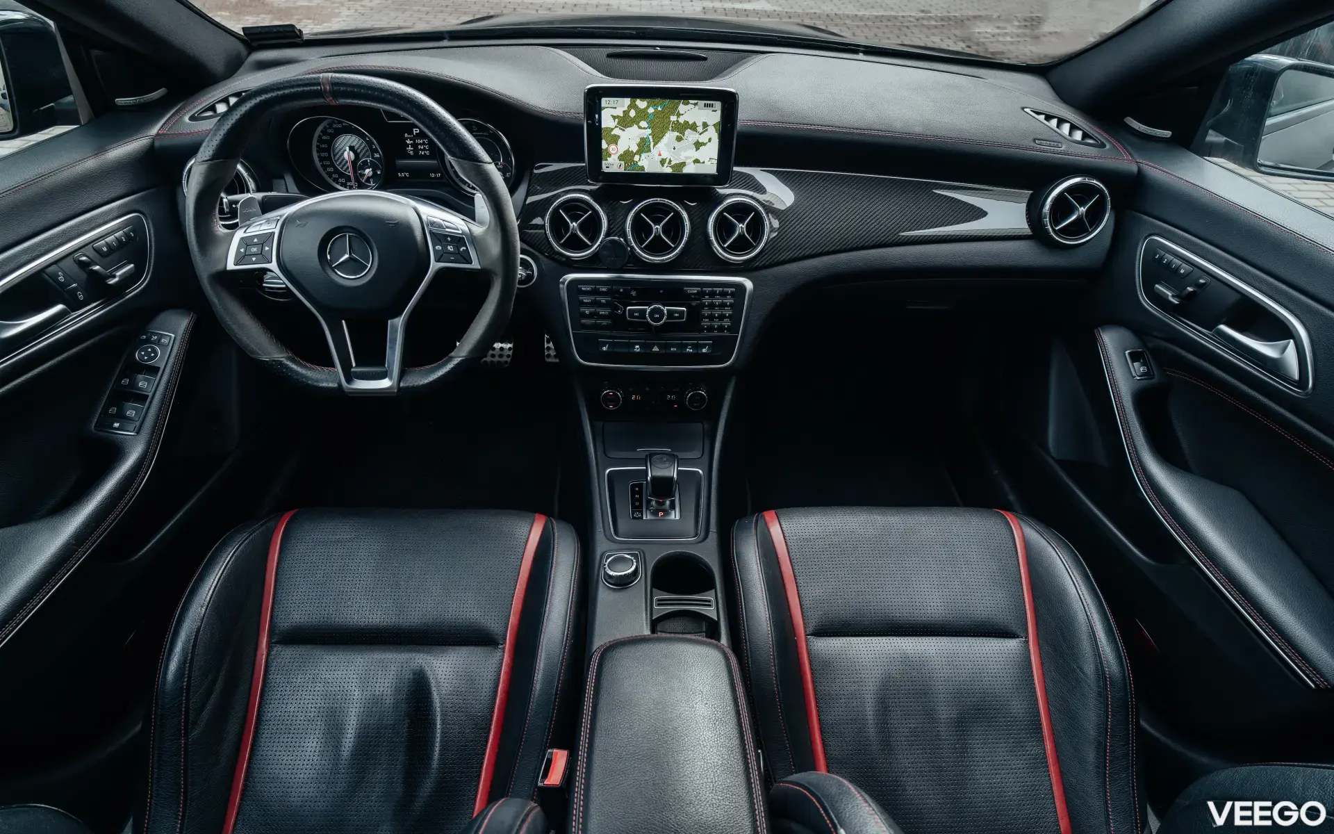 Mercedes-Benz CLA45 AMG CLA 45 2.0 265kW