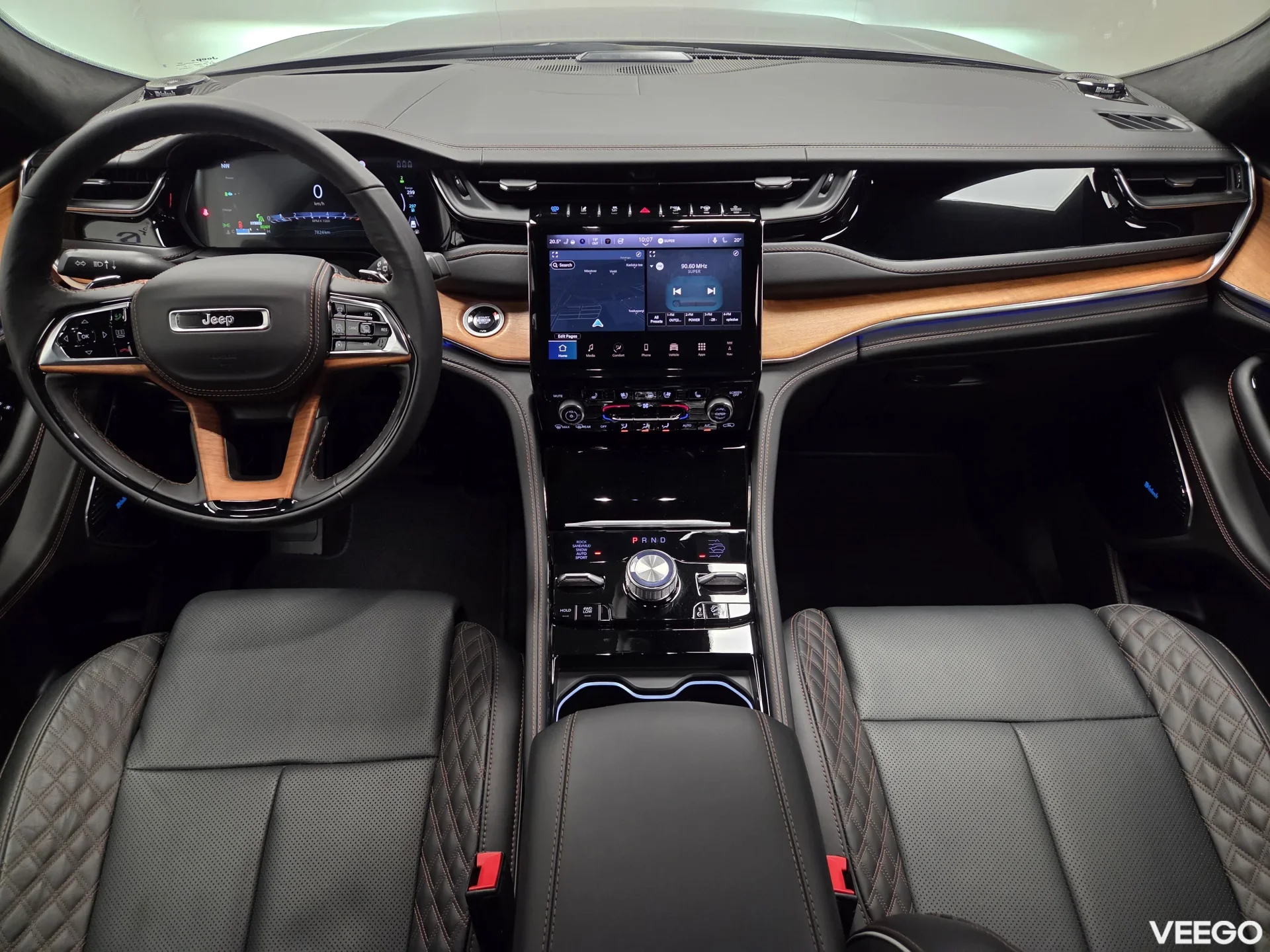 Jeep Grand Cherokee MY24 PHEV380hp Summit Reserve 200kW