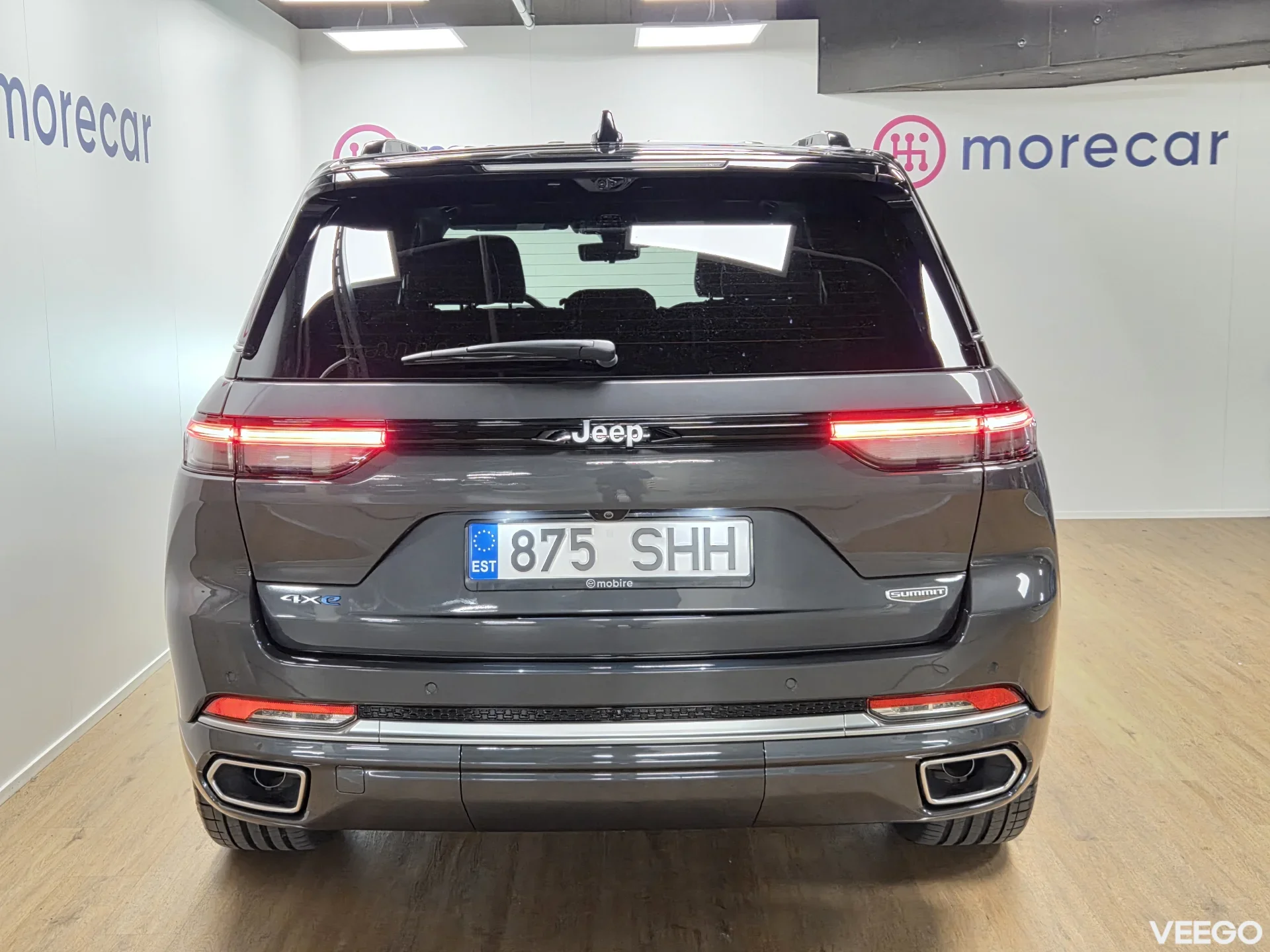 Jeep Grand Cherokee MY24 PHEV380hp Summit Reserve 200kW