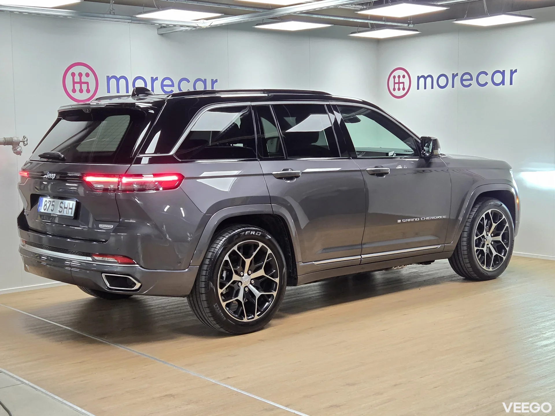 Jeep Grand Cherokee MY24 PHEV380hp Summit Reserve 200kW