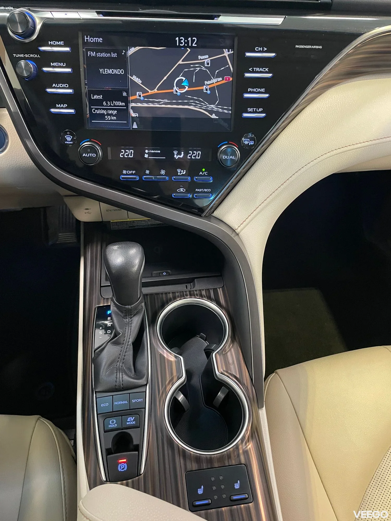 Toyota Camry Executive 2.5 131kW