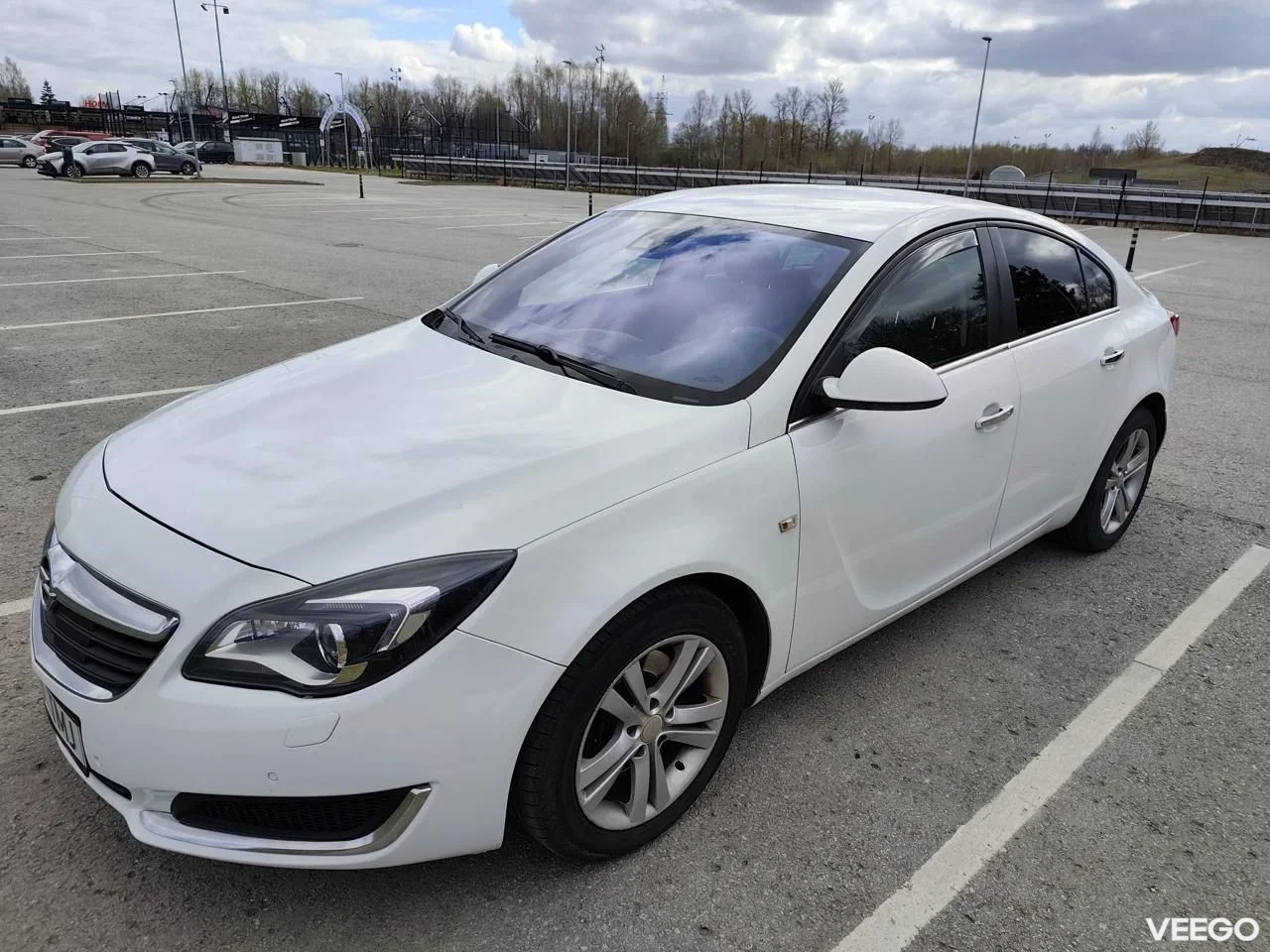 Opel INSIGNIA LIMOUSINE HB - 120kW