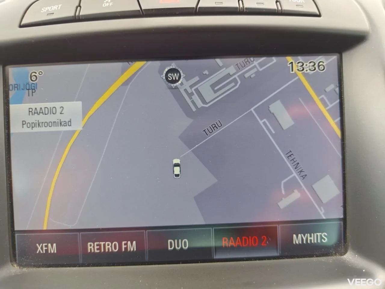 Opel INSIGNIA LIMOUSINE HB - 120kW