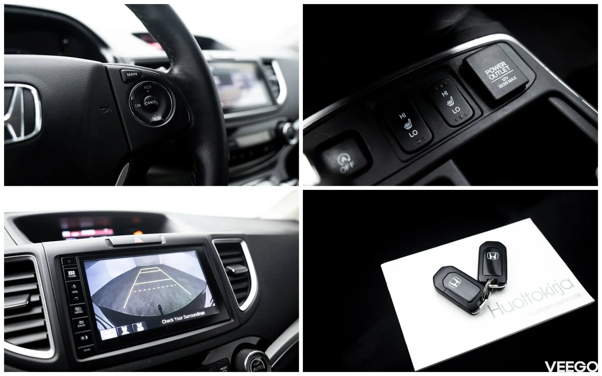 Honda CR-V Lifestyle AWD 1.6 118kW