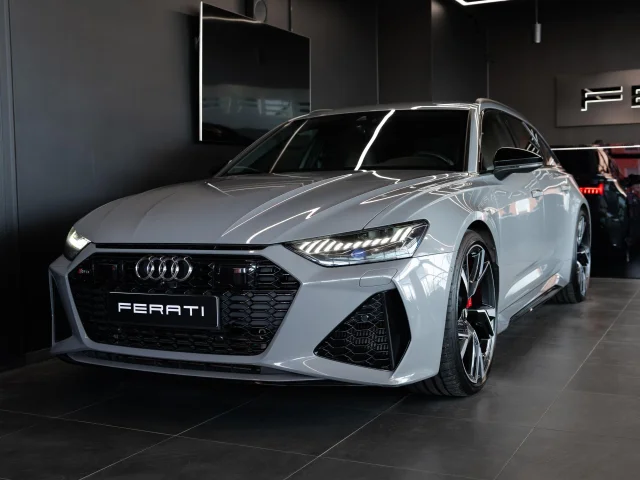 Image of Audi RS 6 4.0 441kW