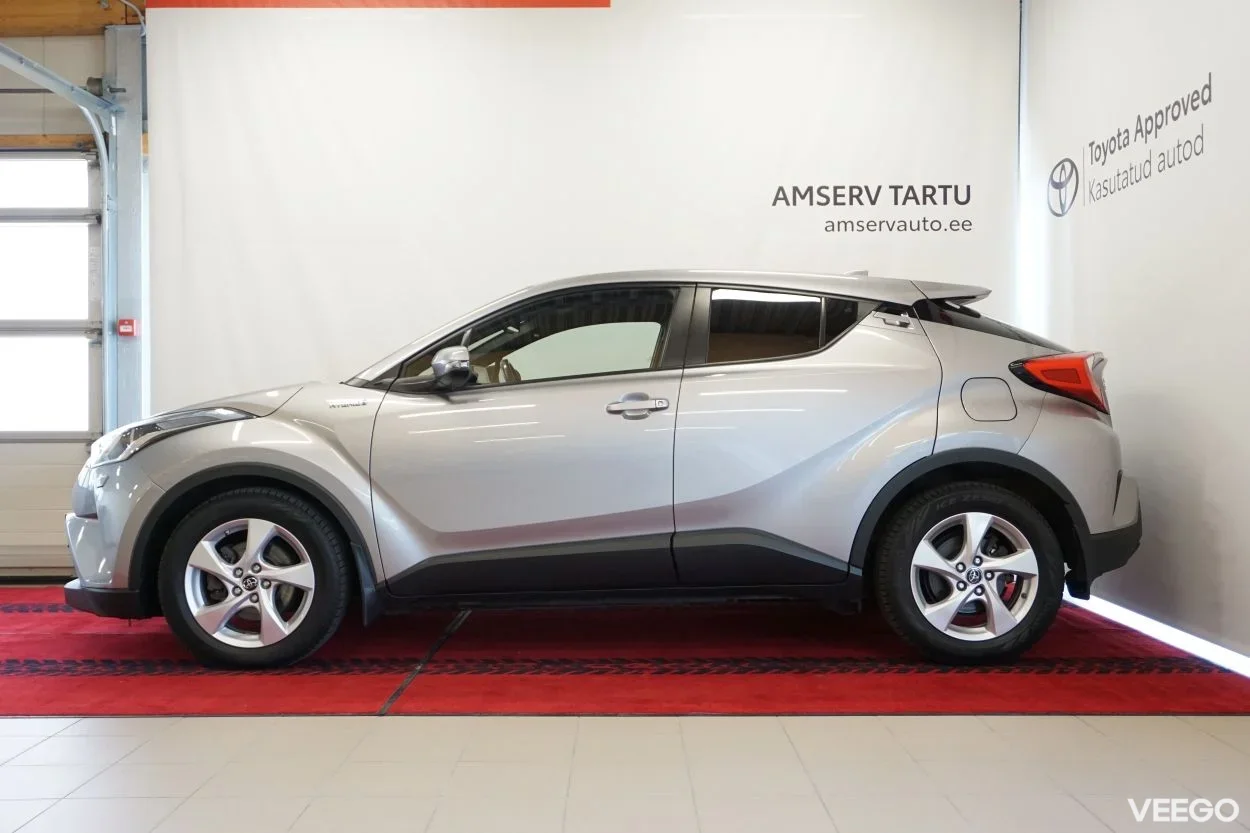 Toyota C-HR Active 1.8 72kW