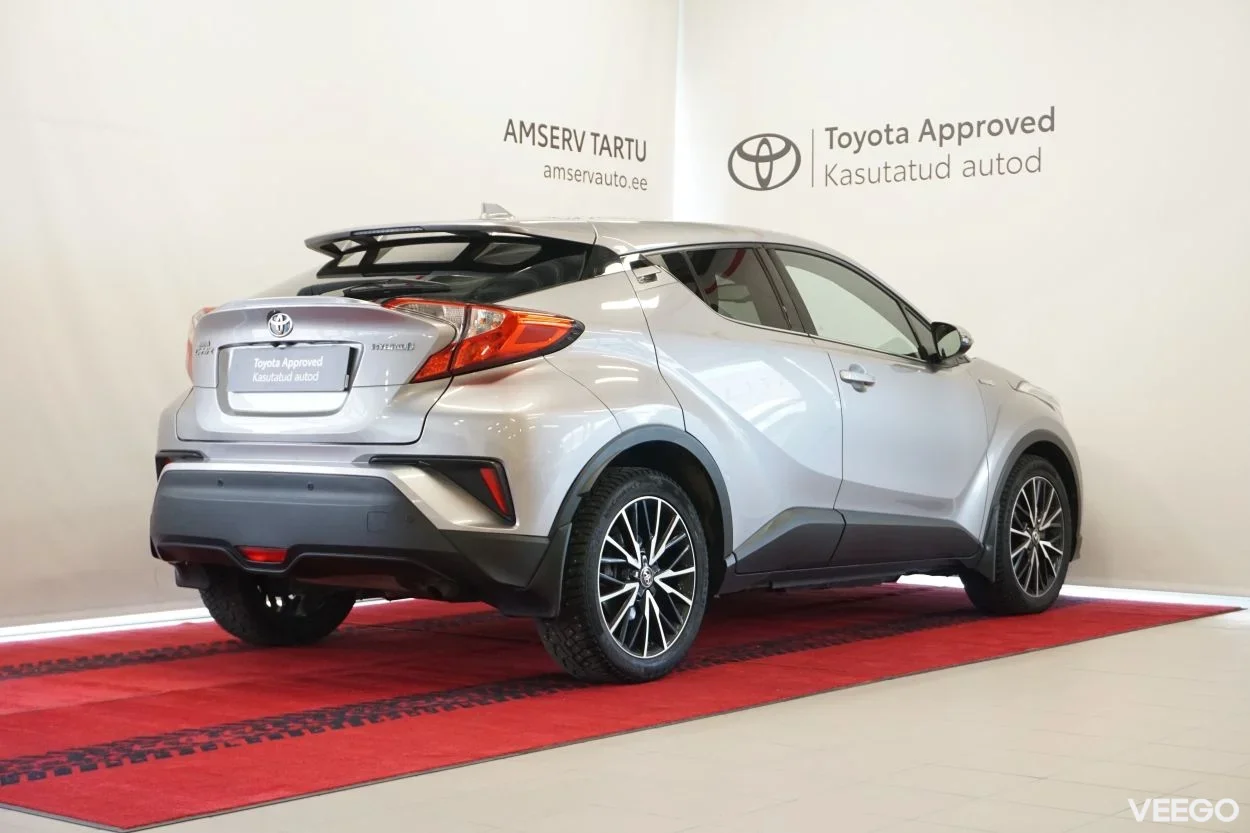 Toyota C-HR Style 1.8 72kW