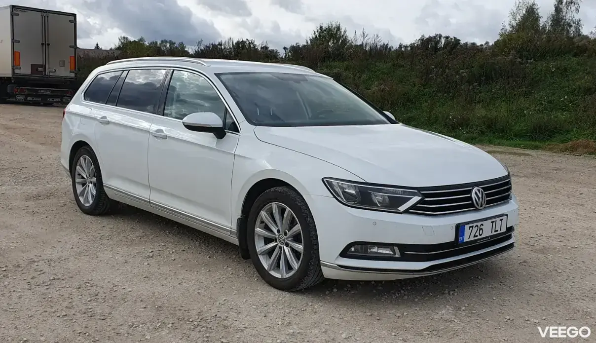 Volkswagen Passat 1.8 132kW