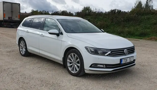 Image of Volkswagen Passat 1.8 132kW