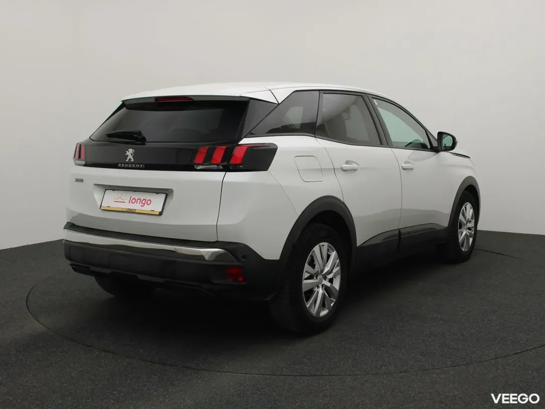 Peugeot 3008 1.2 96kW