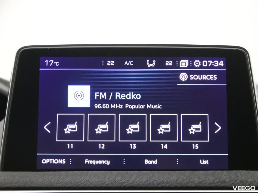 Peugeot 3008 1.2 96kW