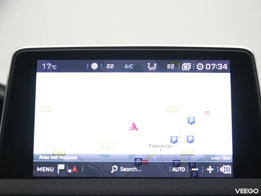 Peugeot 3008 1.2 96kW