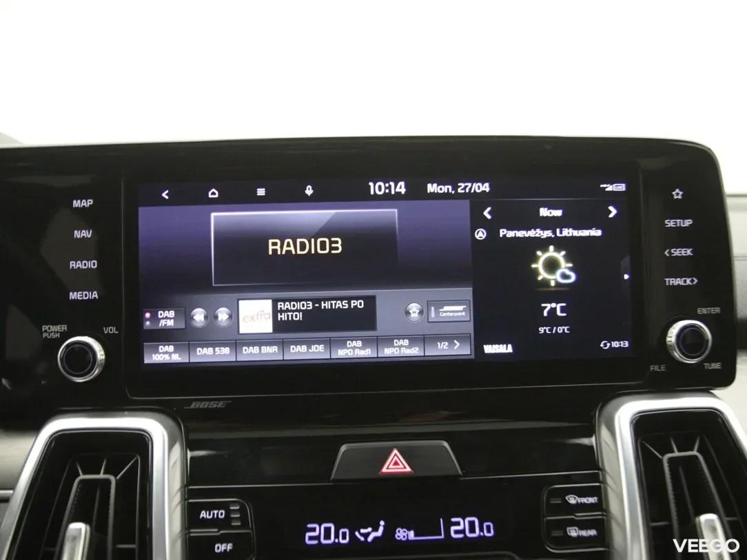 Kia Sorento 1.6 169kW