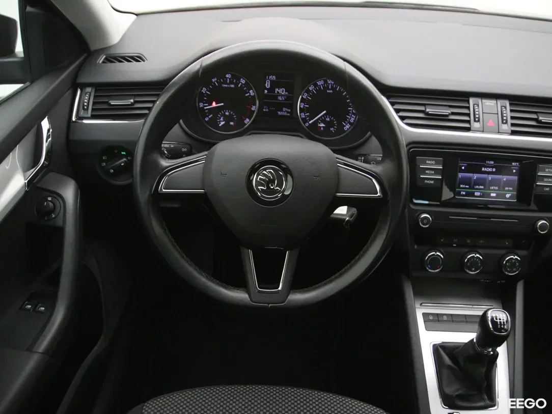 Skoda Octavia 1.5 110kW