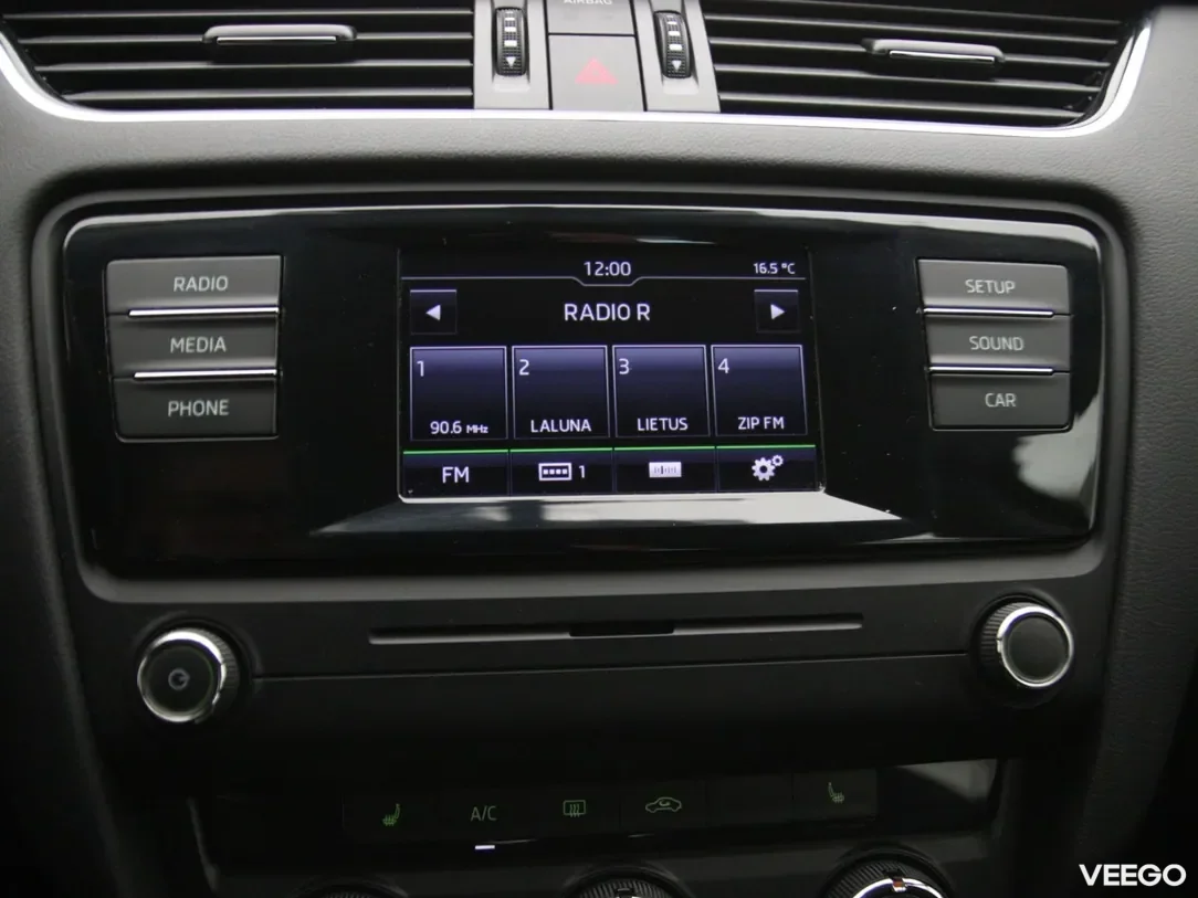 Skoda Octavia 1.5 110kW