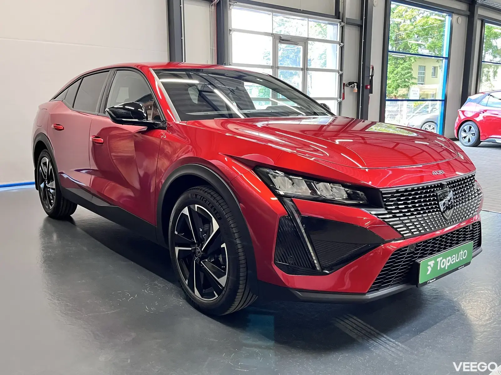 Peugeot 408 1.2 96kW