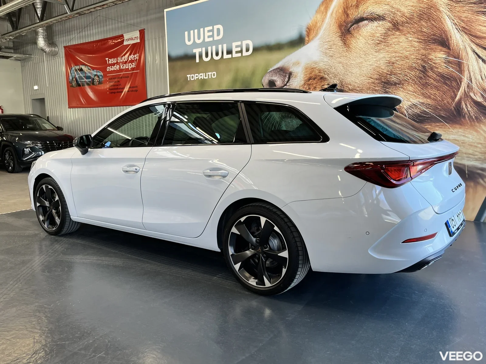 Cupra Leon Sportstourer 1.5 110kW