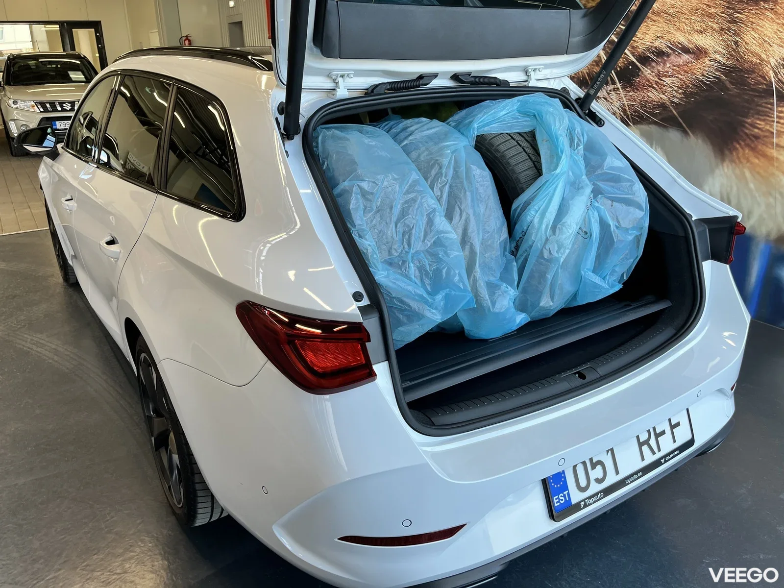 Cupra Leon Sportstourer 1.5 110kW