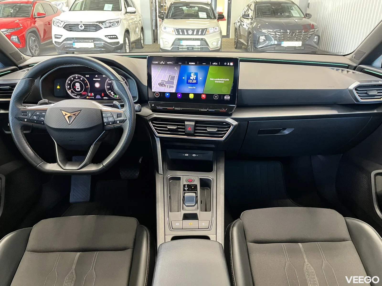 Cupra Leon Sportstourer 1.5 110kW