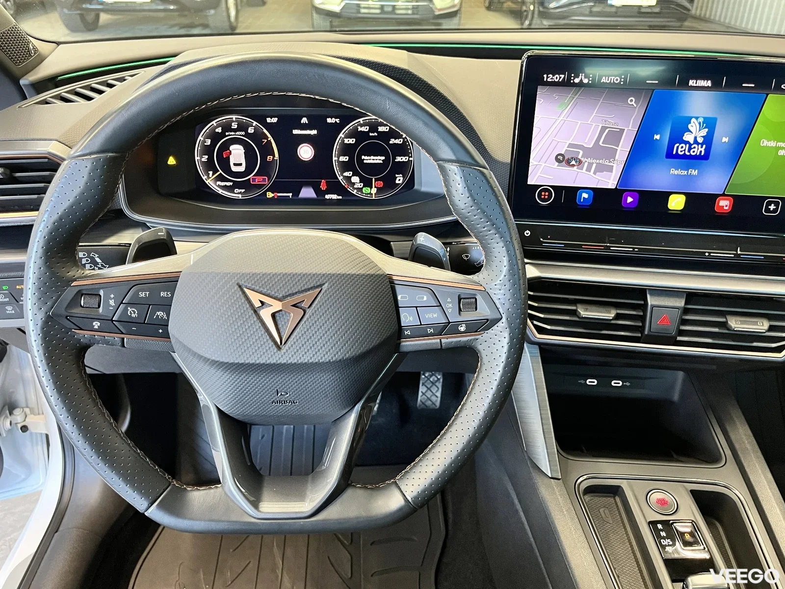 Cupra Leon Sportstourer 1.5 110kW