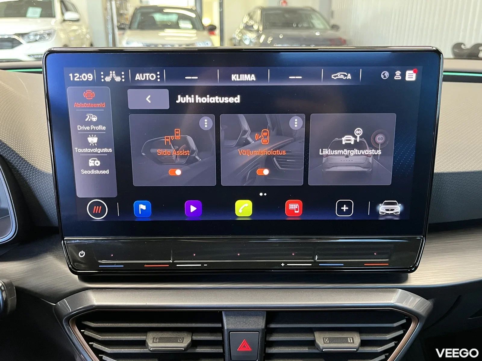 Cupra Leon Sportstourer 1.5 110kW