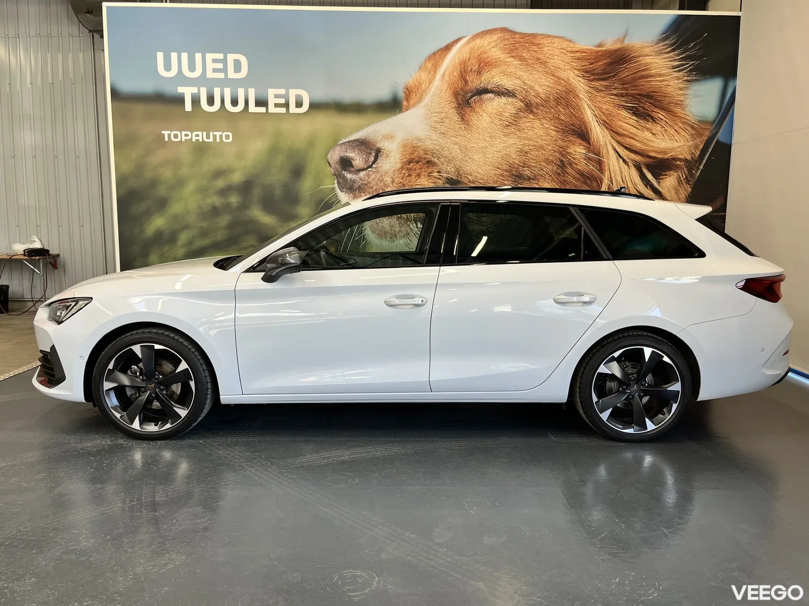 Cupra Leon Sportstourer 1.5 110kW