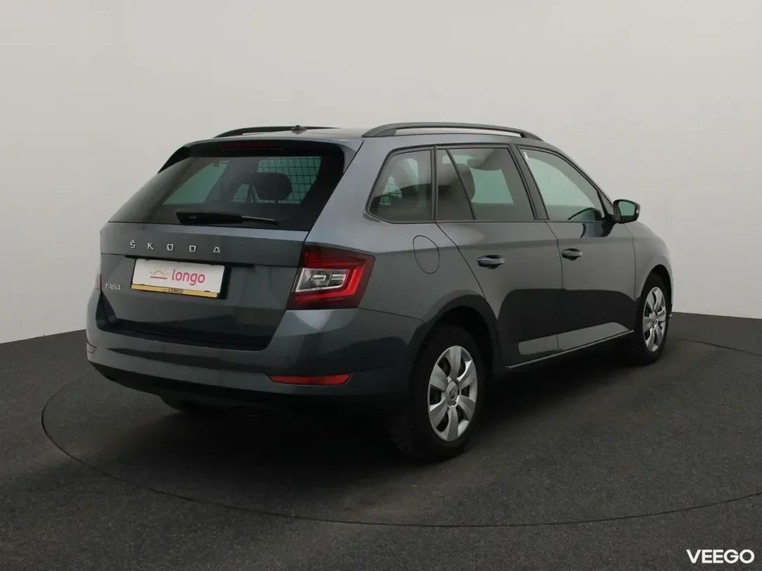 Skoda Fabia 1 70kW