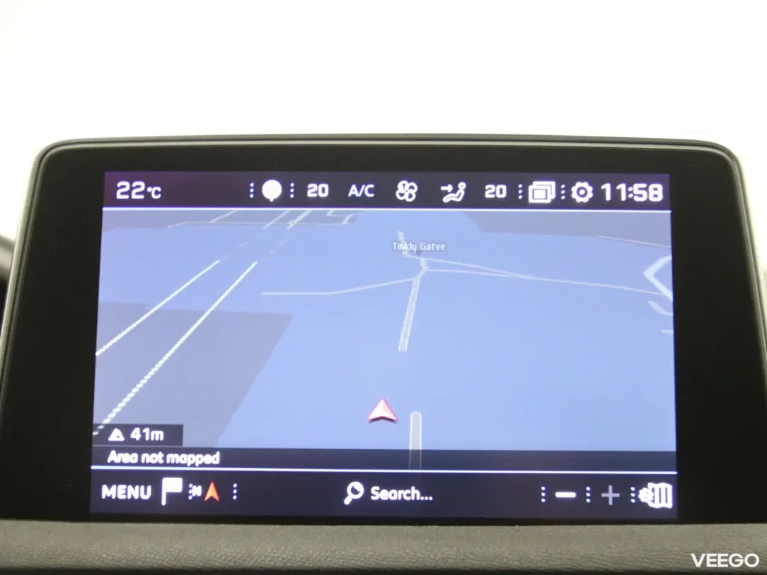 Peugeot 3008 1.2 96kW