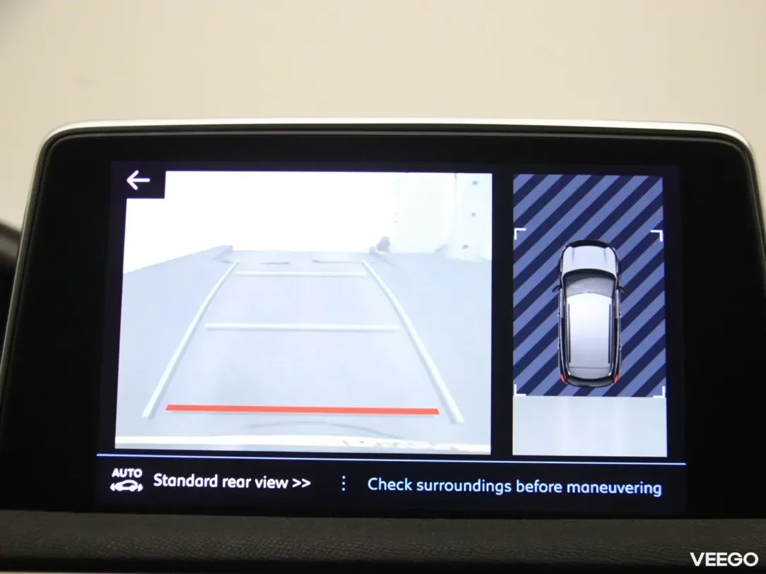 Peugeot 3008 1.2 96kW