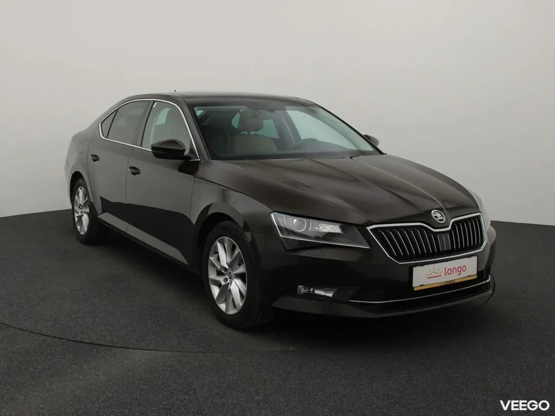 Skoda Superb 1.6 88kW