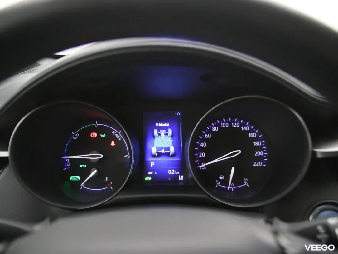 Toyota C-HR 1.8 90kW