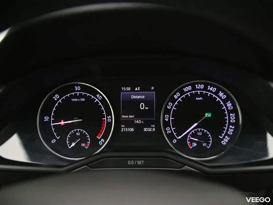 Skoda Superb 1.6 88kW