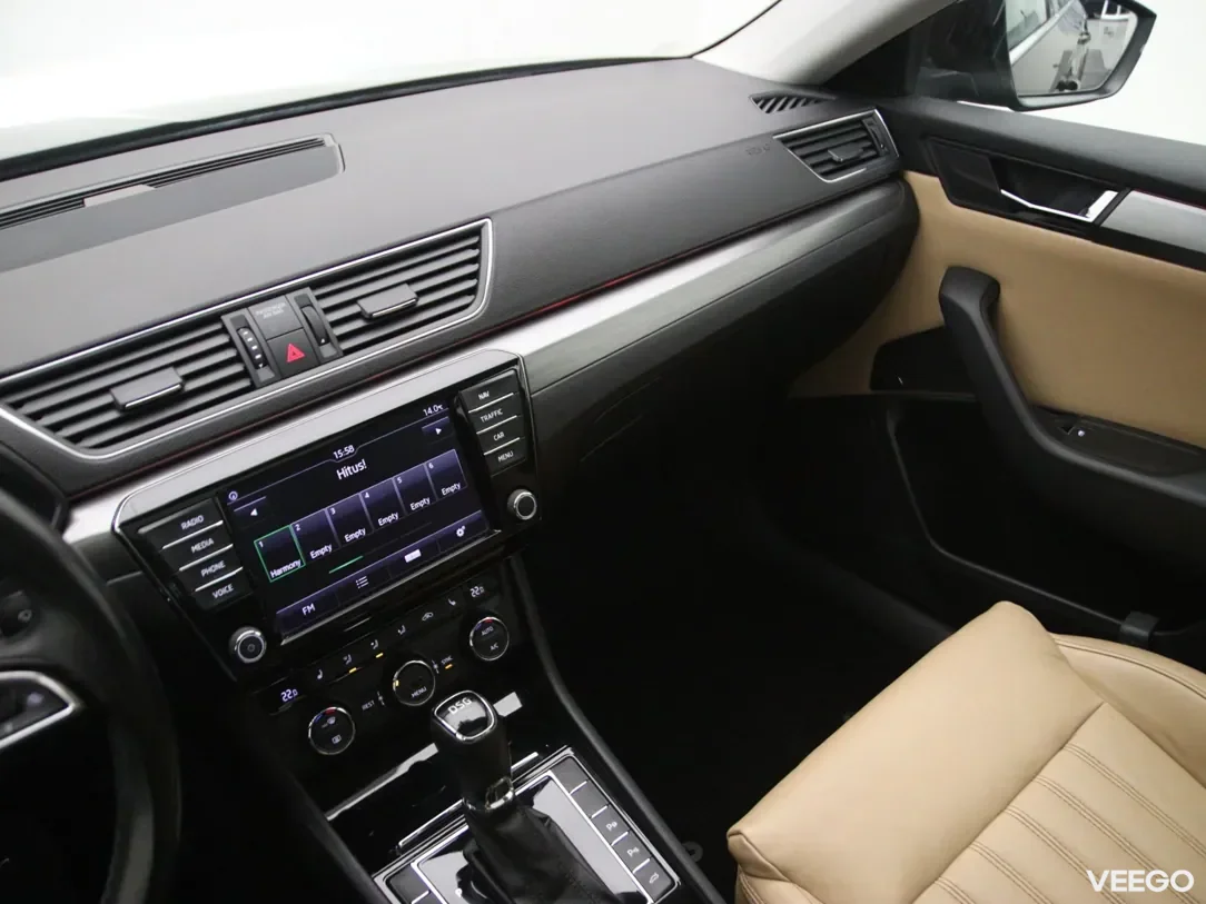 Skoda Superb 1.6 88kW