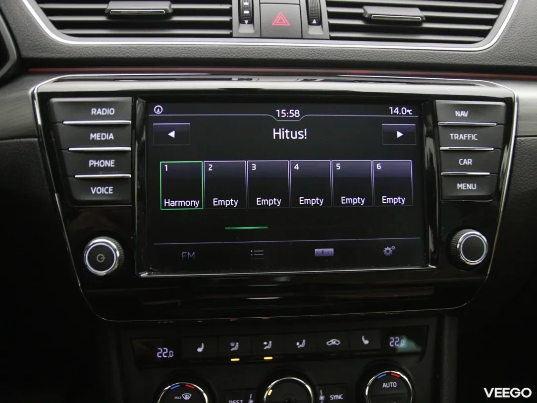 Skoda Superb 1.6 88kW