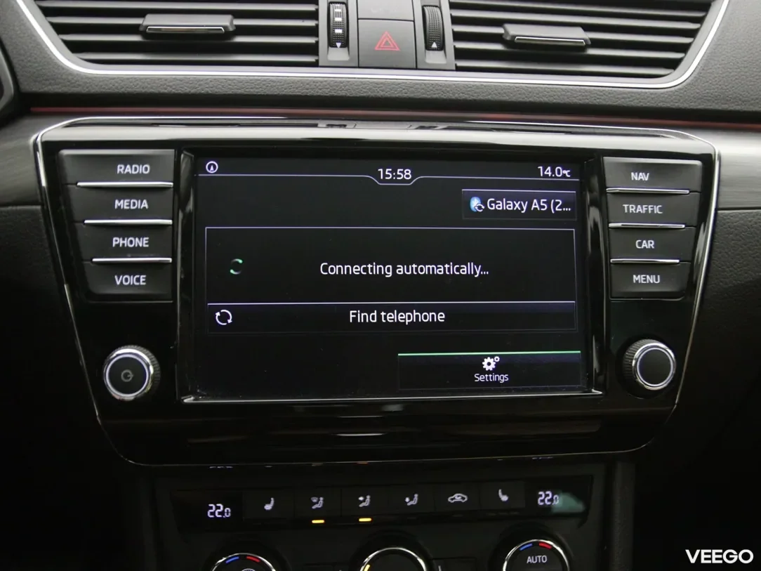 Skoda Superb 1.6 88kW