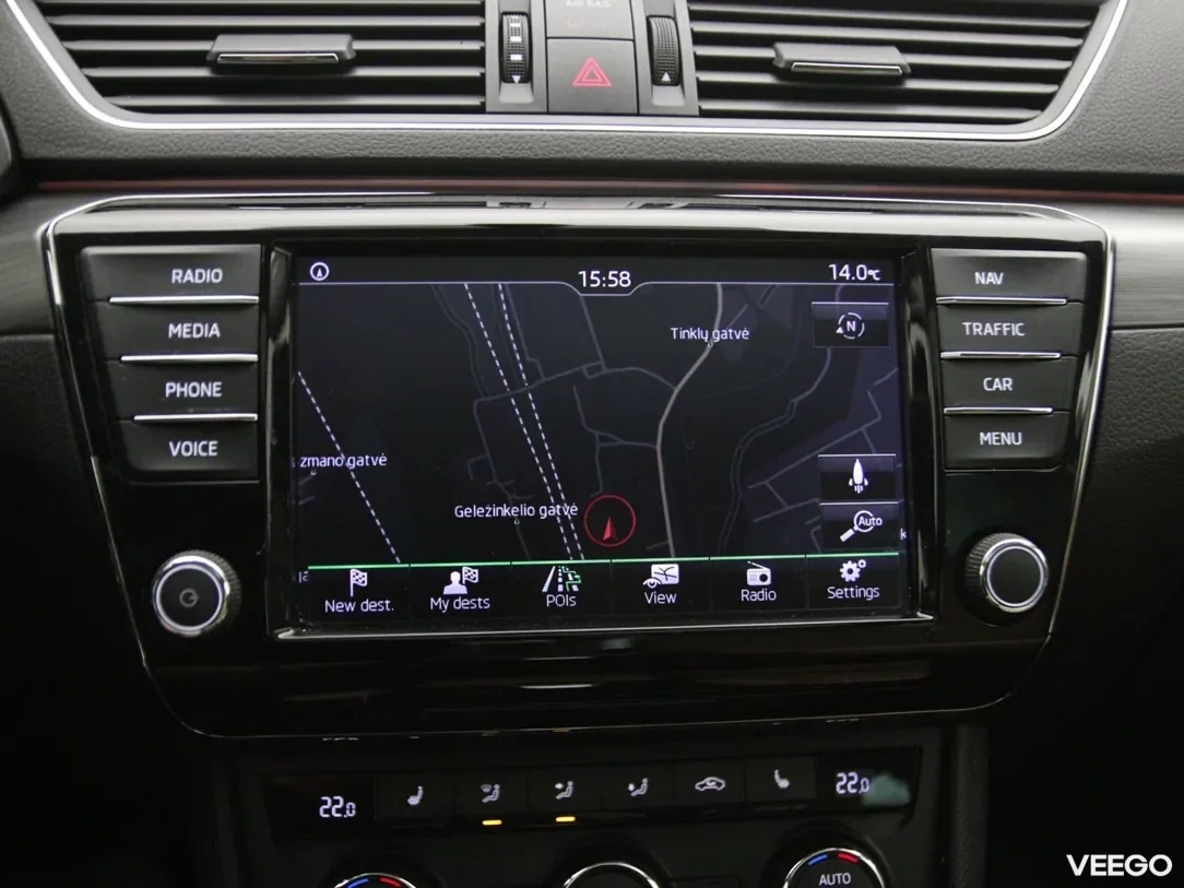 Skoda Superb 1.6 88kW