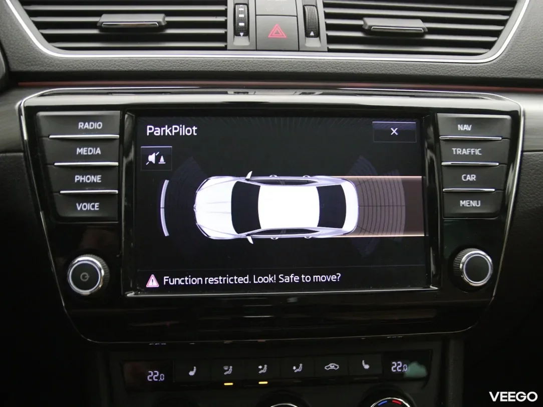 Skoda Superb 1.6 88kW