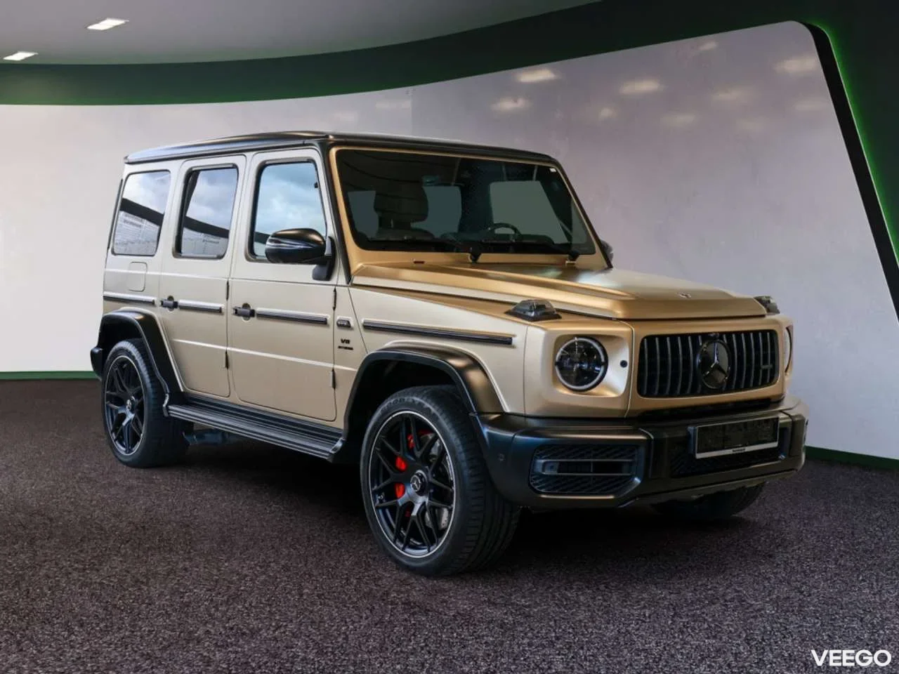 Mercedes-Benz G63 AMG 4.0 430kW