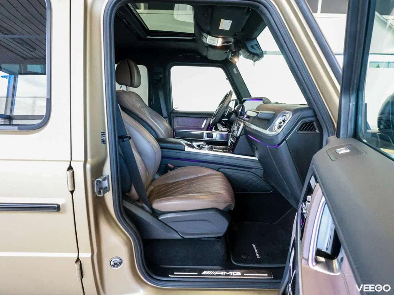 Mercedes-Benz G63 AMG 4.0 430kW