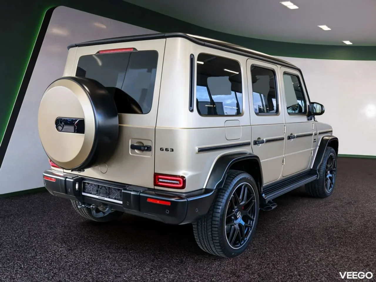 Mercedes-Benz G63 AMG 4.0 430kW