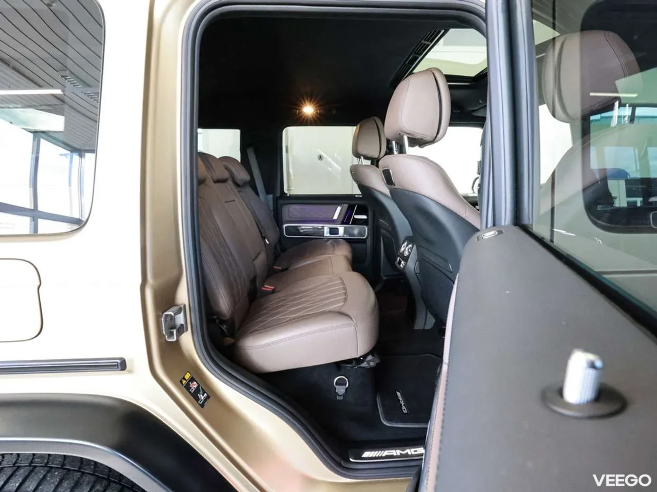 Mercedes-Benz G63 AMG 4.0 430kW