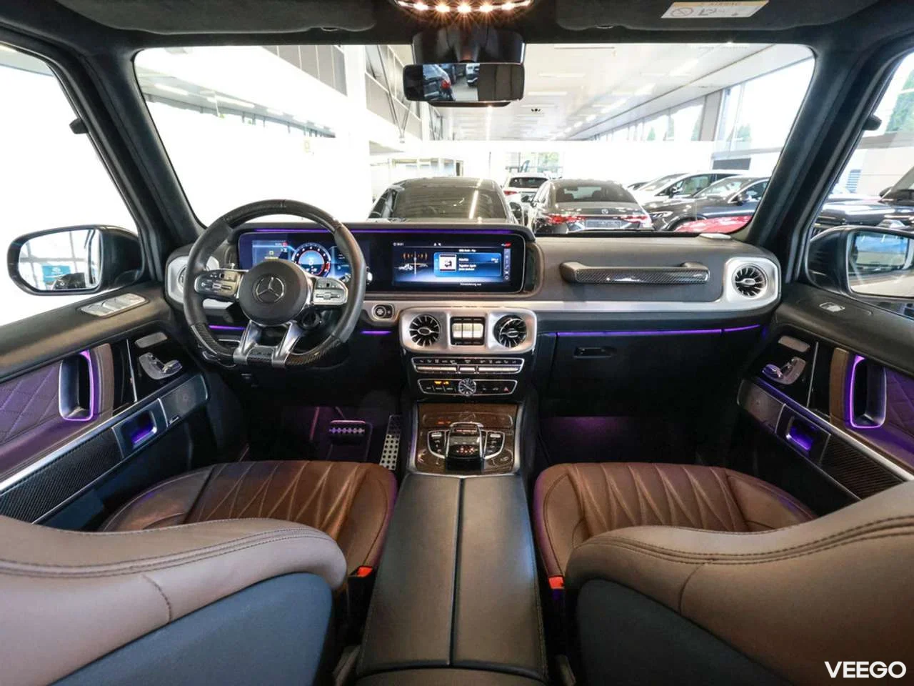 Mercedes-Benz G63 AMG 4.0 430kW