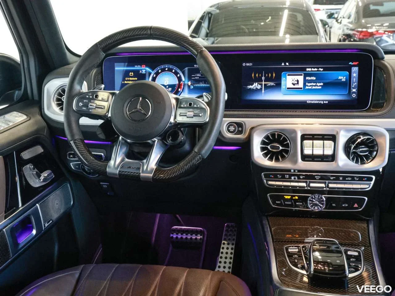 Mercedes-Benz G63 AMG 4.0 430kW