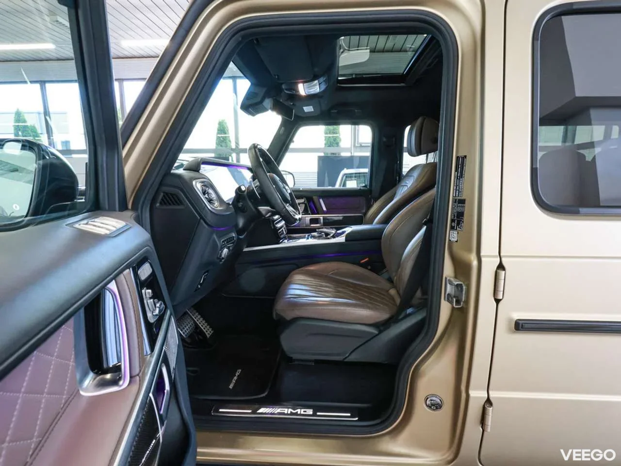 Mercedes-Benz G63 AMG 4.0 430kW
