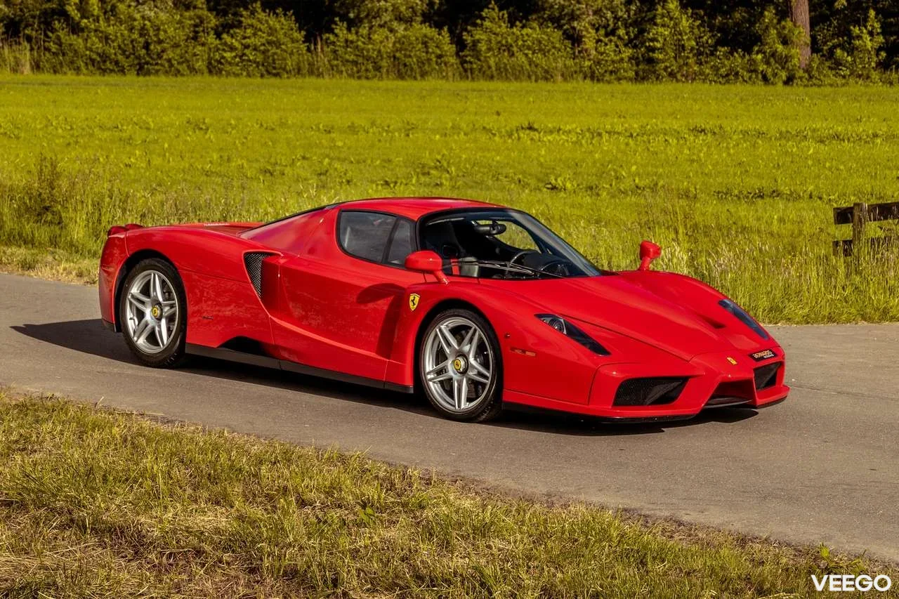 Ferrari Enzo 6.0 485kW